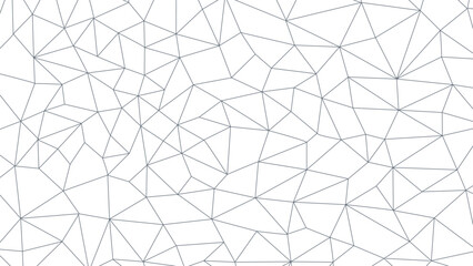 Abstract geometric background. Plexus mesh backdrop. Vector