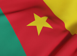 Flag of Cameroon (Camerún)
