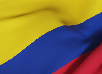 Flag of Colombia