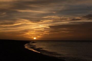 Obraz premium Race Point Beach Sunset