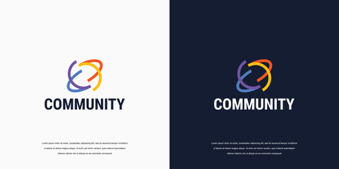 community logo, social group icon
