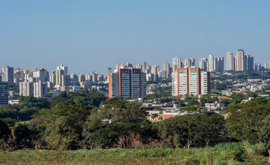 Landscape of (Ribeirao Preto - Sao Paulo - Brazil)