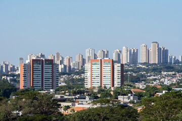Landscape of (Ribeirao Preto - Sao Paulo - Brazil)