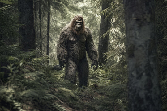 Bigfoot Forest