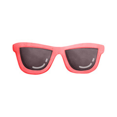 Red sunglass