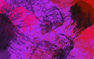 Abstract grunge texture splash paint wall colorful background vector