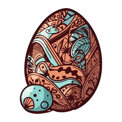 chocolate egg candy snack