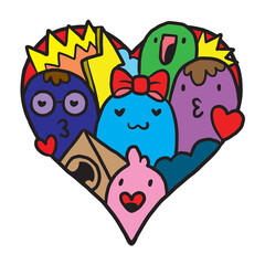 Monster Sketch Doodles