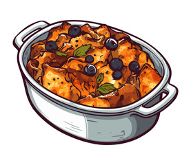 A gourmet meal of fresh cooked meat