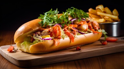 Curry Lobster Roll: Exotic and Fragrant