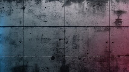 A cement wall background. Created with Generative AI technology