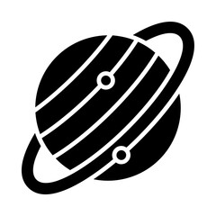 Saturn Icon