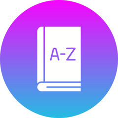 From A to Z Icon