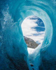 Glaciar Exploradores 