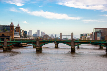 bridge over the river