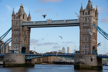 Obraz na płótnie Canvas tower bridge city