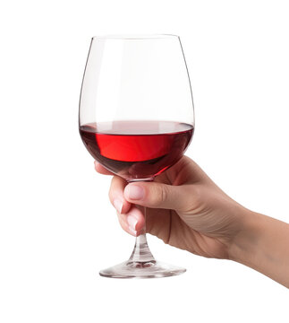 recommend clip art: Hand Holding Wine Glass Isolated on Transparent Background - Generative AI  
