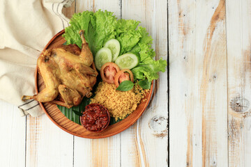 Ayam Goreng Kremes, Indonesian Food