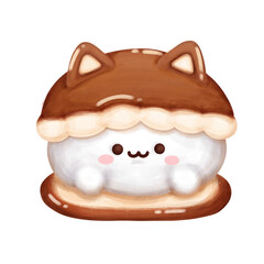 cake with cream