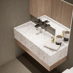 3D Rendering House Design