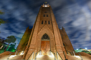 Naklejka premium Cathedral of St. John the Baptist - Charleston, South Carolina