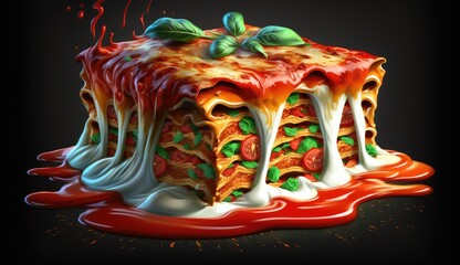 Delicious Lasagna