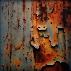 rusty metal background texture wallpaper