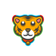 tiger cartoon character