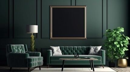 advertisement board as empty blank white