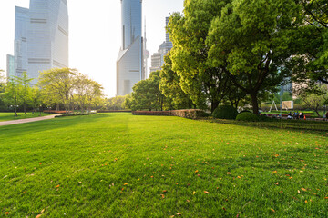 city park in shanghai china
