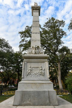 General Casimir Pulaski Memorial - Savannah, GA