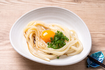 釜玉うどん