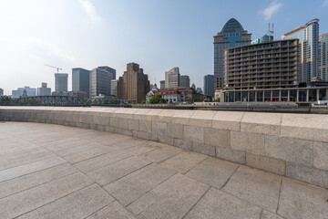 shanghai city skyline