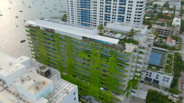 Monad Terrace Miami Beach luxury condominium tower