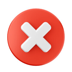 3d caution warning danger alert sing icon illustration render