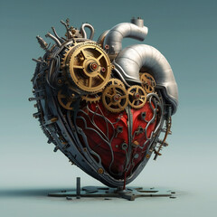 The Heart's Fortress: Iron and Armor Artwork
