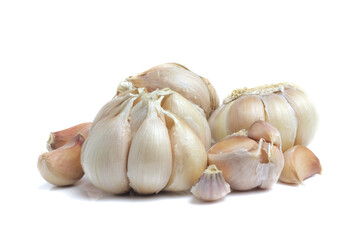 Garlic Isolated on white background