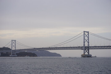 Oonaruto Bridge in-between Tokushima and Hyogo, Japan - 日本 兵庫 徳島 大鳴門橋