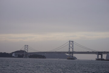 Oonaruto Bridge in-between Tokushima and Hyogo, Japan - 日本 兵庫 徳島 大鳴門橋