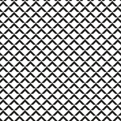 abstract seamless monochrome geometric pattern.