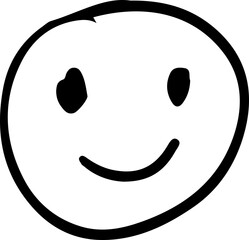 doodle smile
