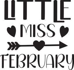 little miss february