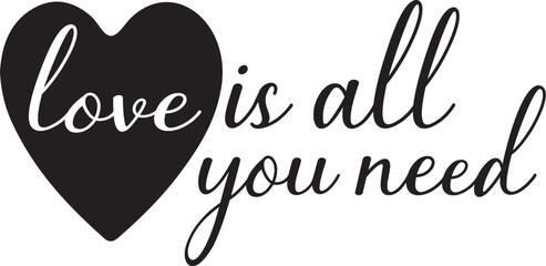 love is all you need