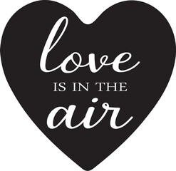 love is in the air