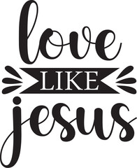 love like jesus