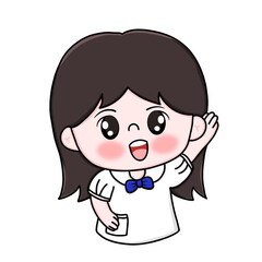 Obraz premium student