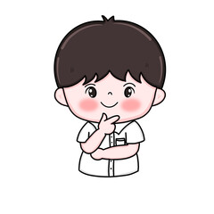 Obraz premium student