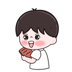 Obraz premium student