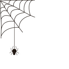 Spider Webs Vector