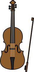 Fototapeta premium violin